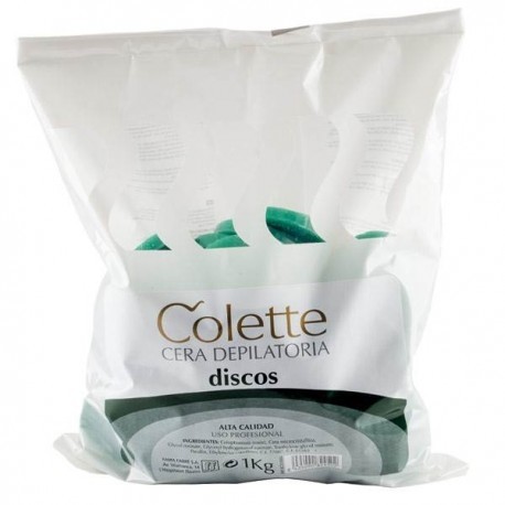 Cera Depilatoria Verde Colette 1kg