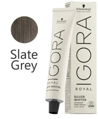 inte Igora Silver White absolutes Gris Pizarra Schwarzkopf 60ml